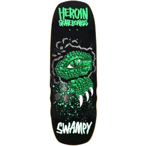 Heroin - Swampy Alligator Shovel 10.5 Skateboard Deck