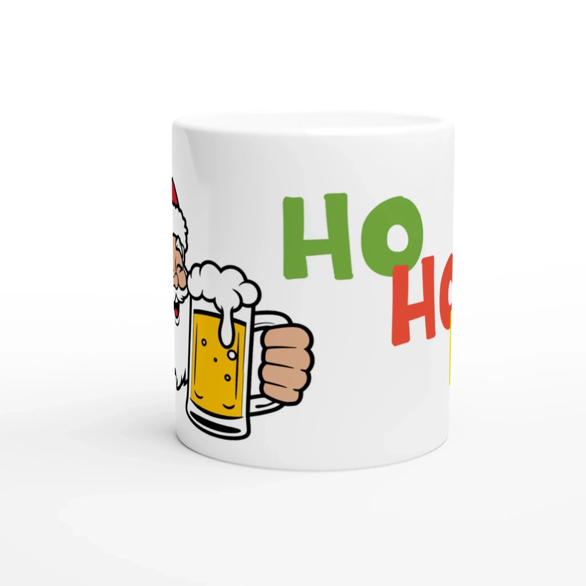 Ho Ho Ho Santa | Christmas Mug | Funny Holiday Mug