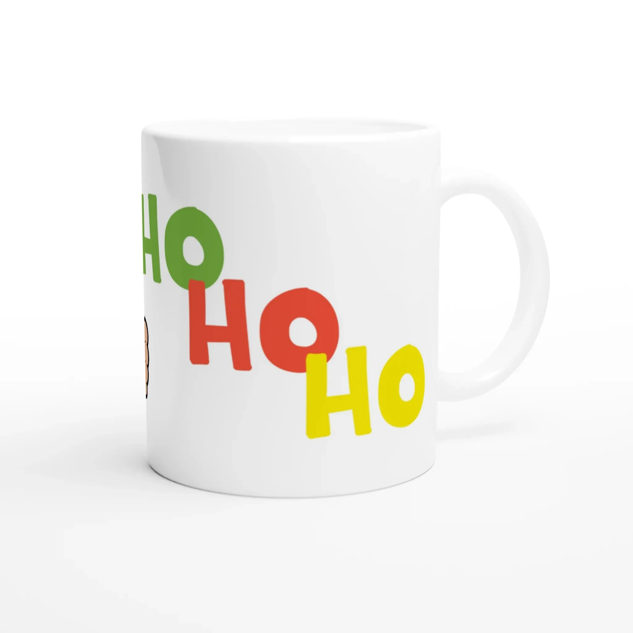 Ho Ho Ho Santa | Christmas Mug | Funny Holiday Mug