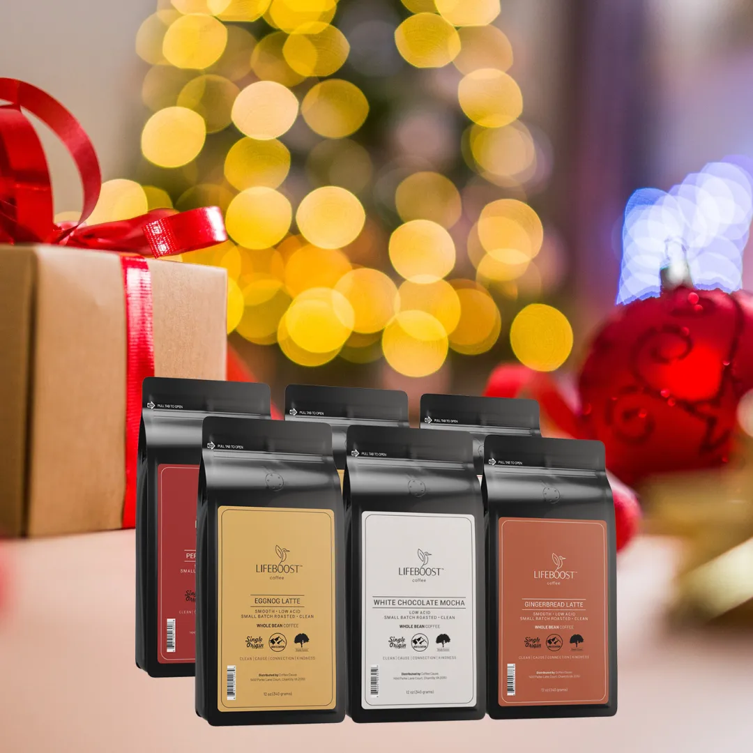 Holiday Flavored Coffee Bundle