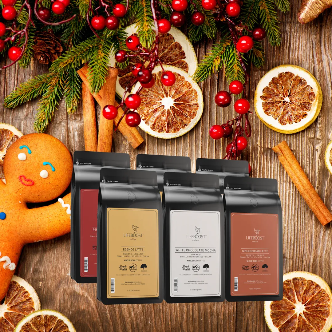 Holiday Flavored Coffee Bundle