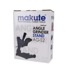 Homdum Makute Angle Grinder Machine Stand With Heavy Duty Cast Iron Base For 4"/5" Model.