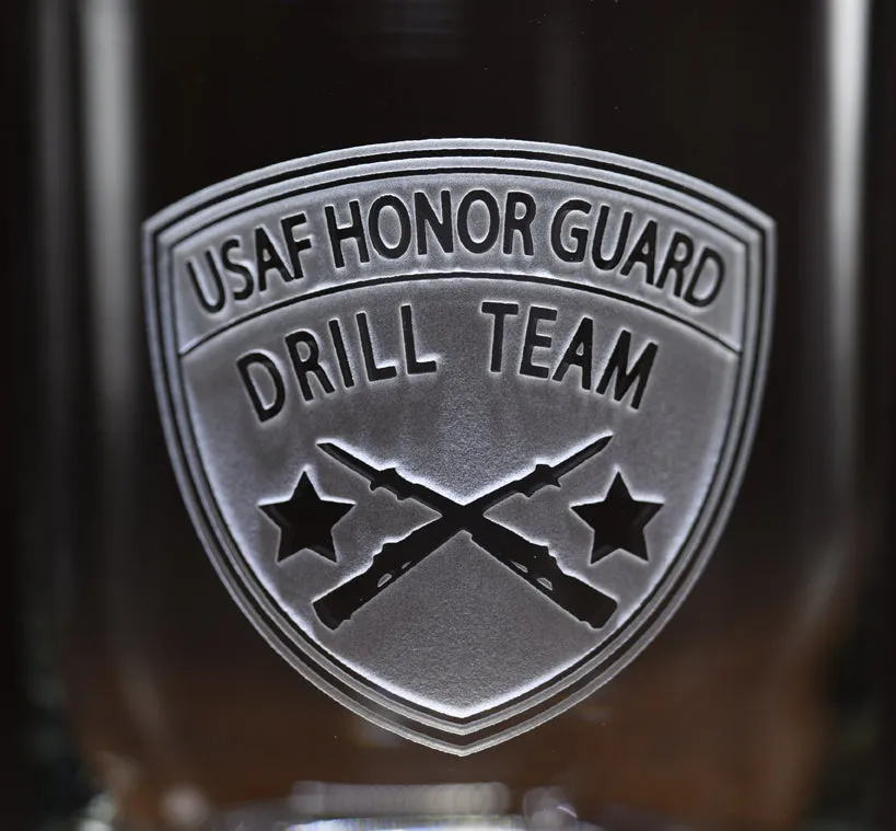 Honor Guard Wine Glass