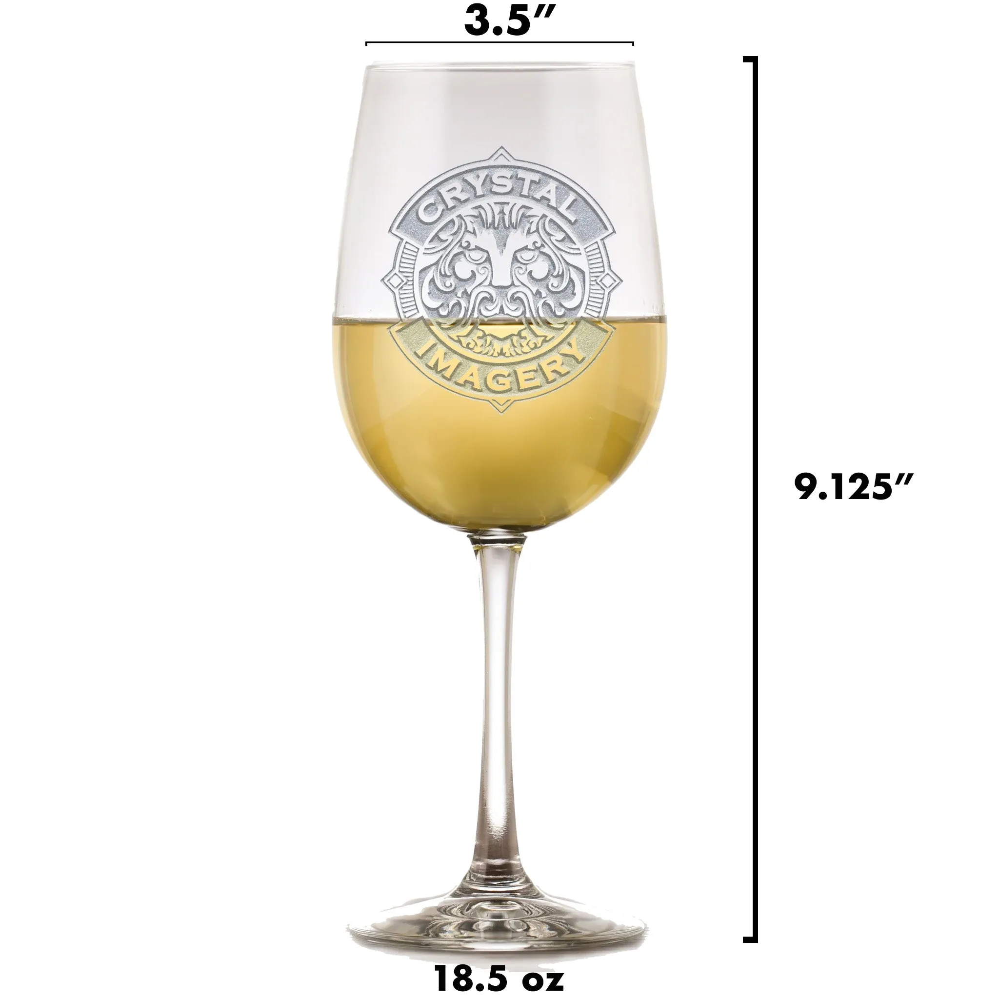 Honor Guard Wine Glass