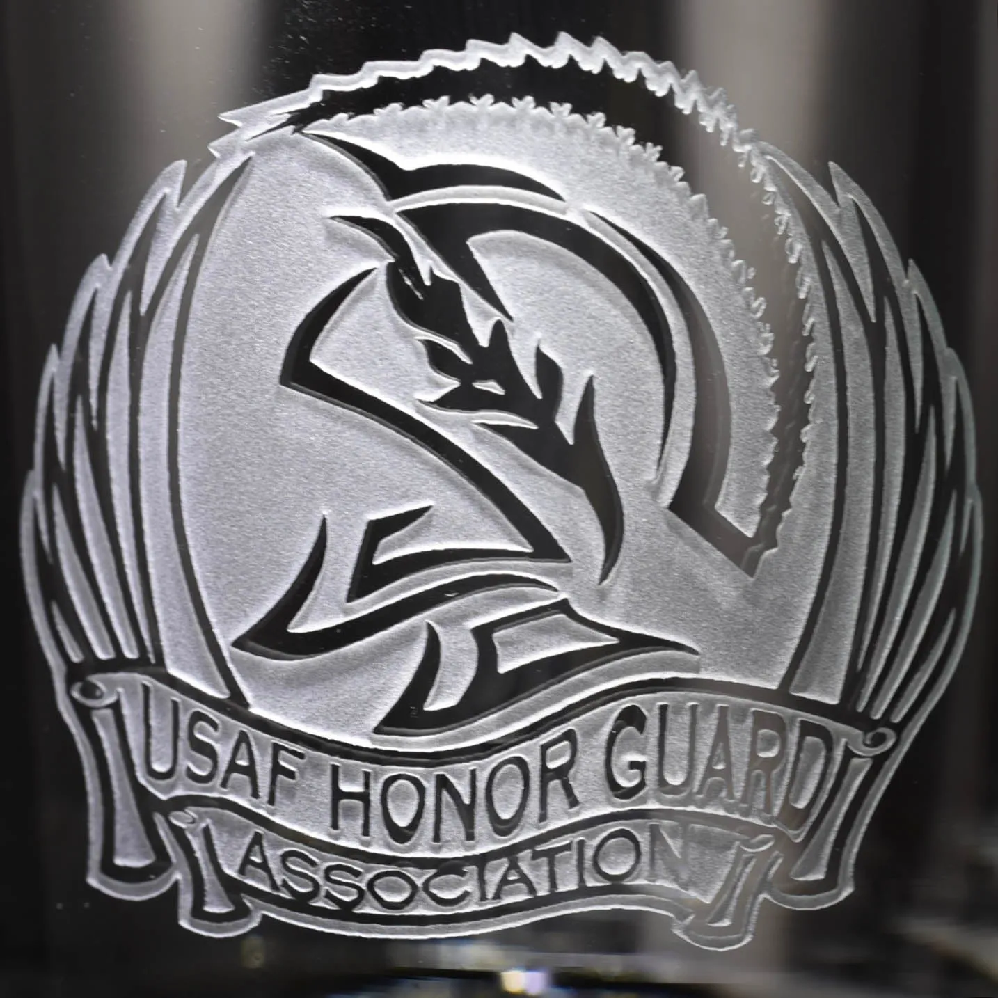 Honor Guard Wine Glass