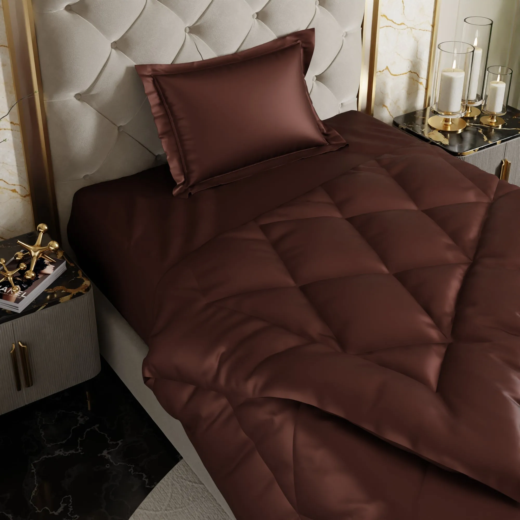 Hot Chocolate Comforter