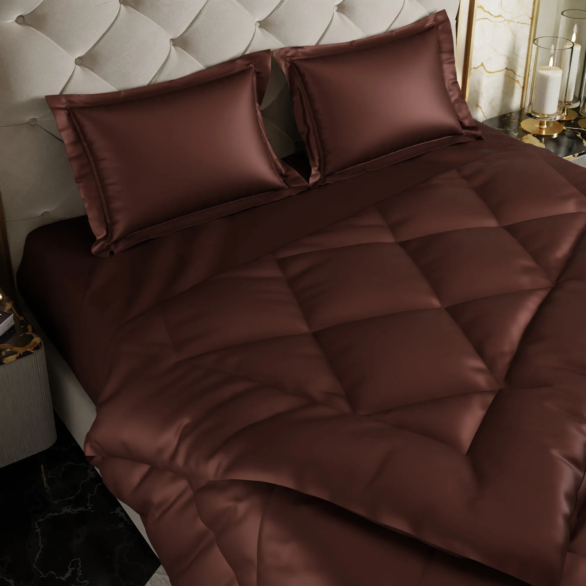 Hot Chocolate Comforter