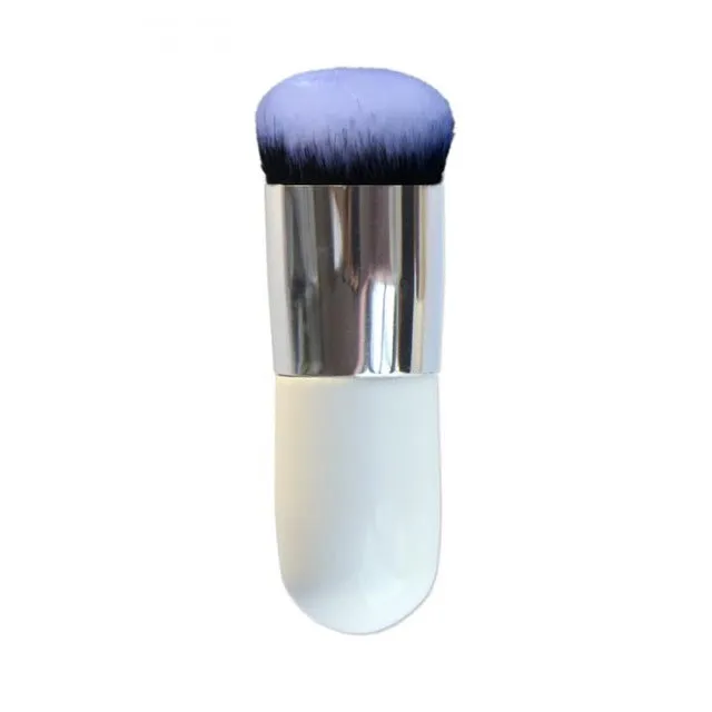 Hot Chubby Pier Foundation Brush Flat the Portable BB Cream Makeup Brush Professional Beauty Tools