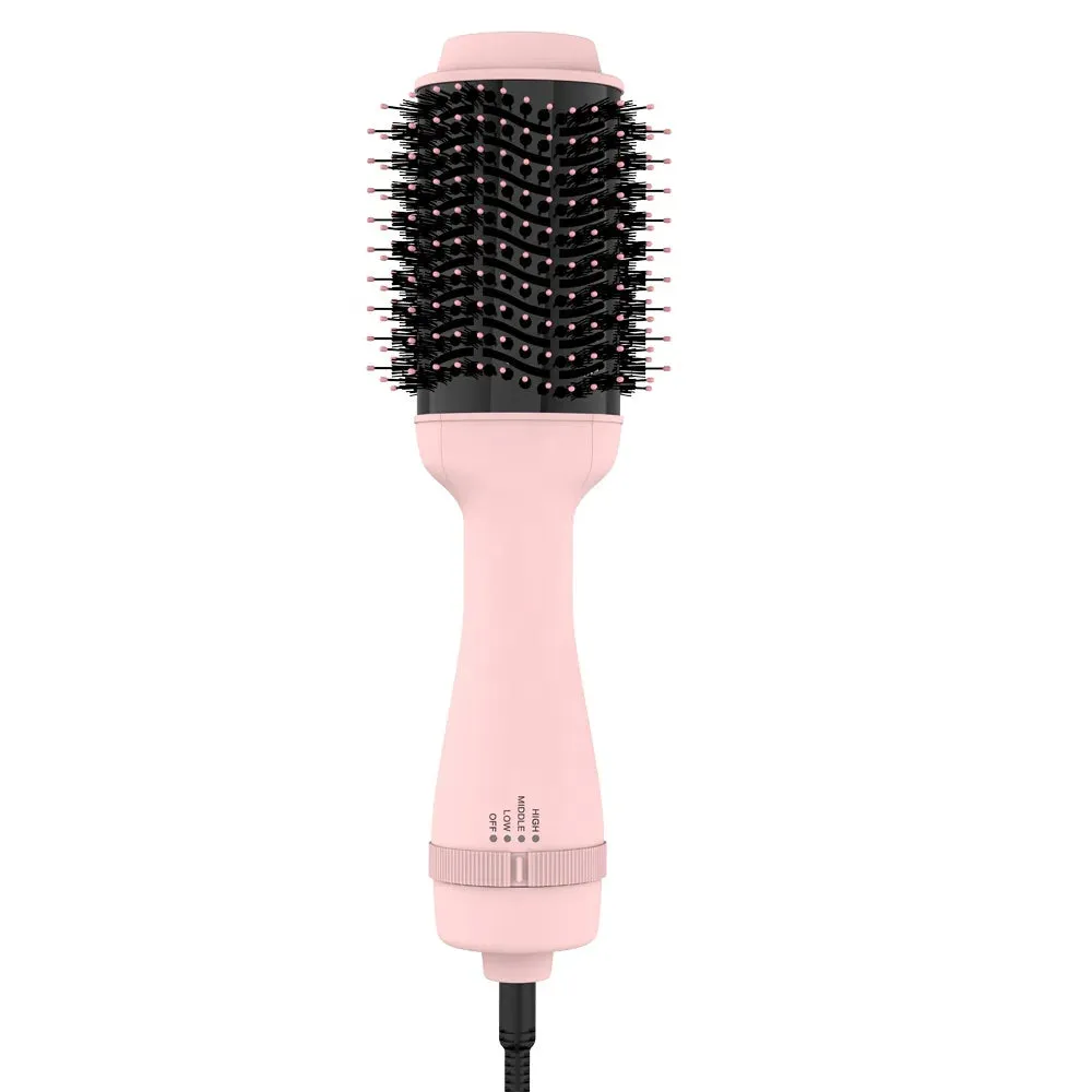 Hot Selling Volumizer Hair Dryer Hot Air Brush 3 in 1 Blow Dryer Brush Professional Salon Tool