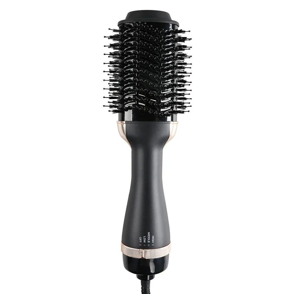 Hot Selling Volumizer Hair Dryer Hot Air Brush 3 in 1 Blow Dryer Brush Professional Salon Tool