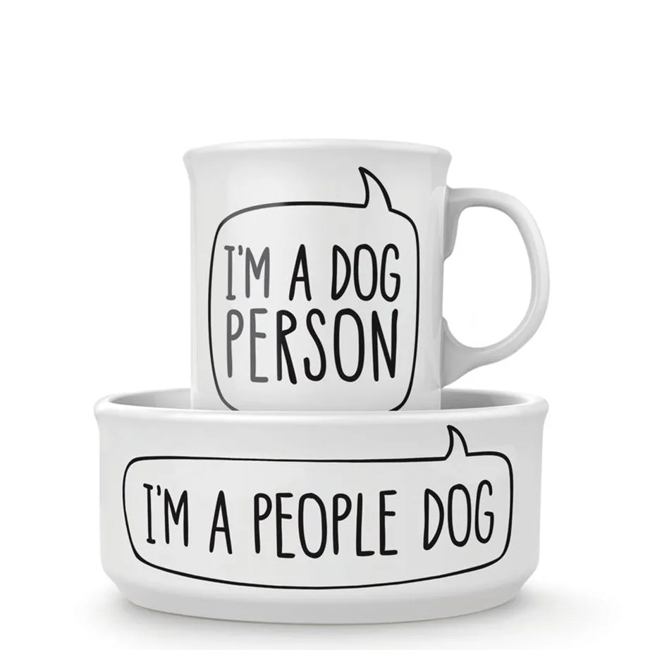 Howligans Mug & Pet Bowl