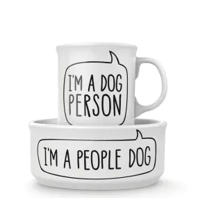 Howligans Mug & Pet Bowl