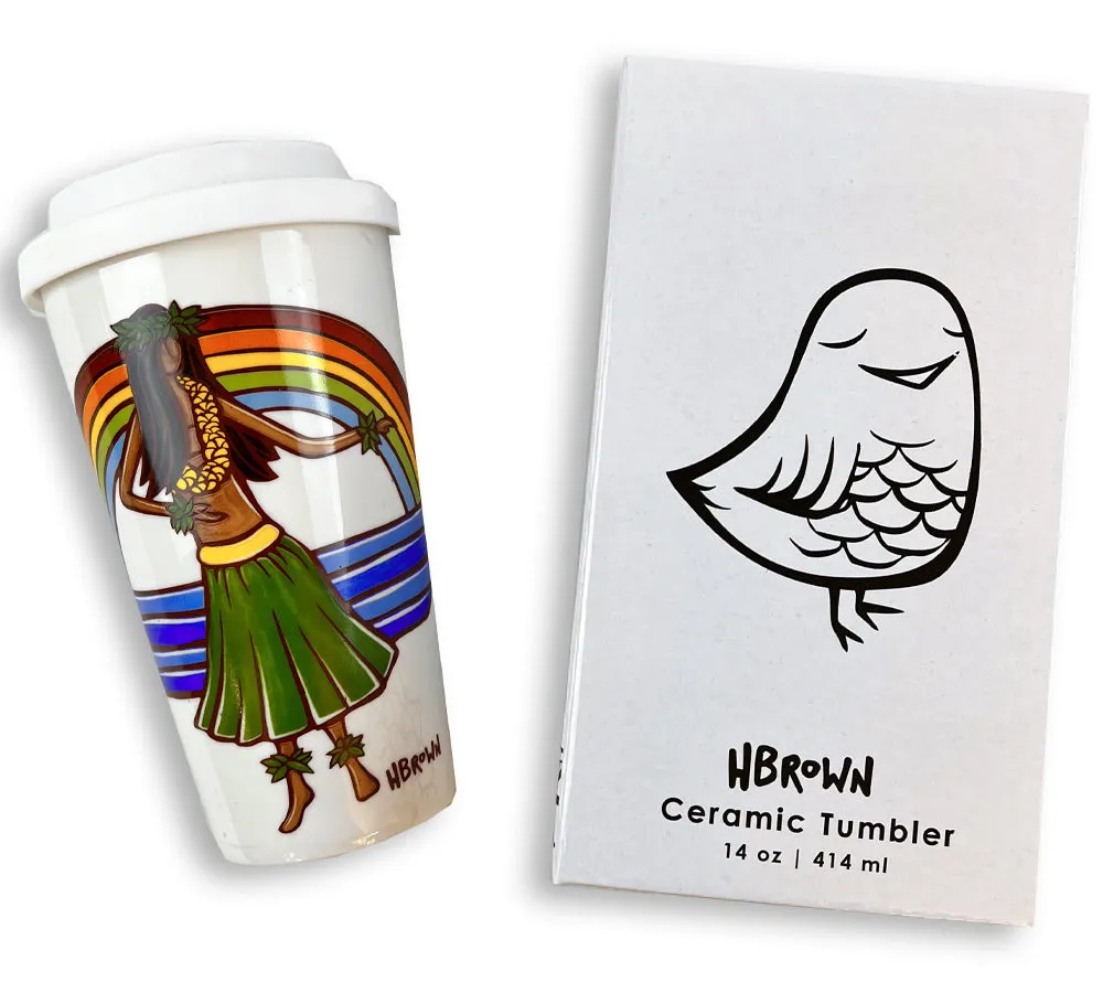 Hula Coffee Tumbler