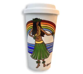 Hula Coffee Tumbler