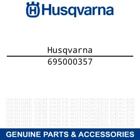 Husqvarna 695000357 Genuine OEM Pro Trimmer Hit Button Craftsman