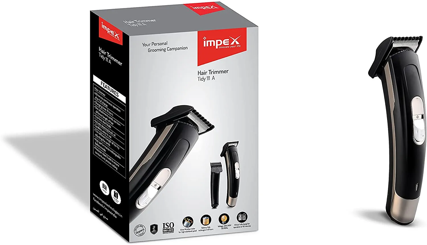 Impex TIDY 111 Rechargeable Hair Trimmer