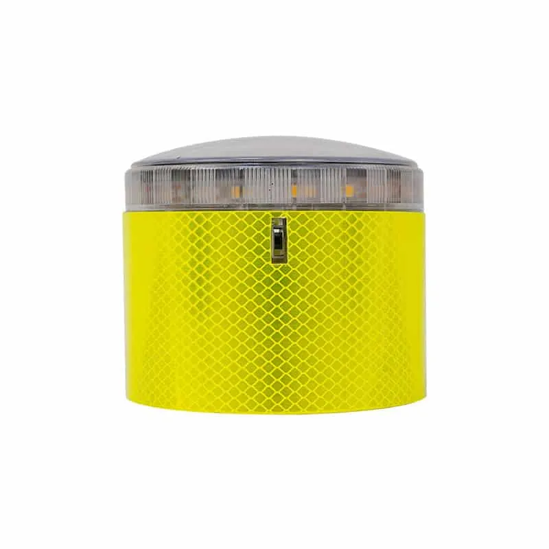 Infrared Sensor Solar Warning Light for Delineator Bollard