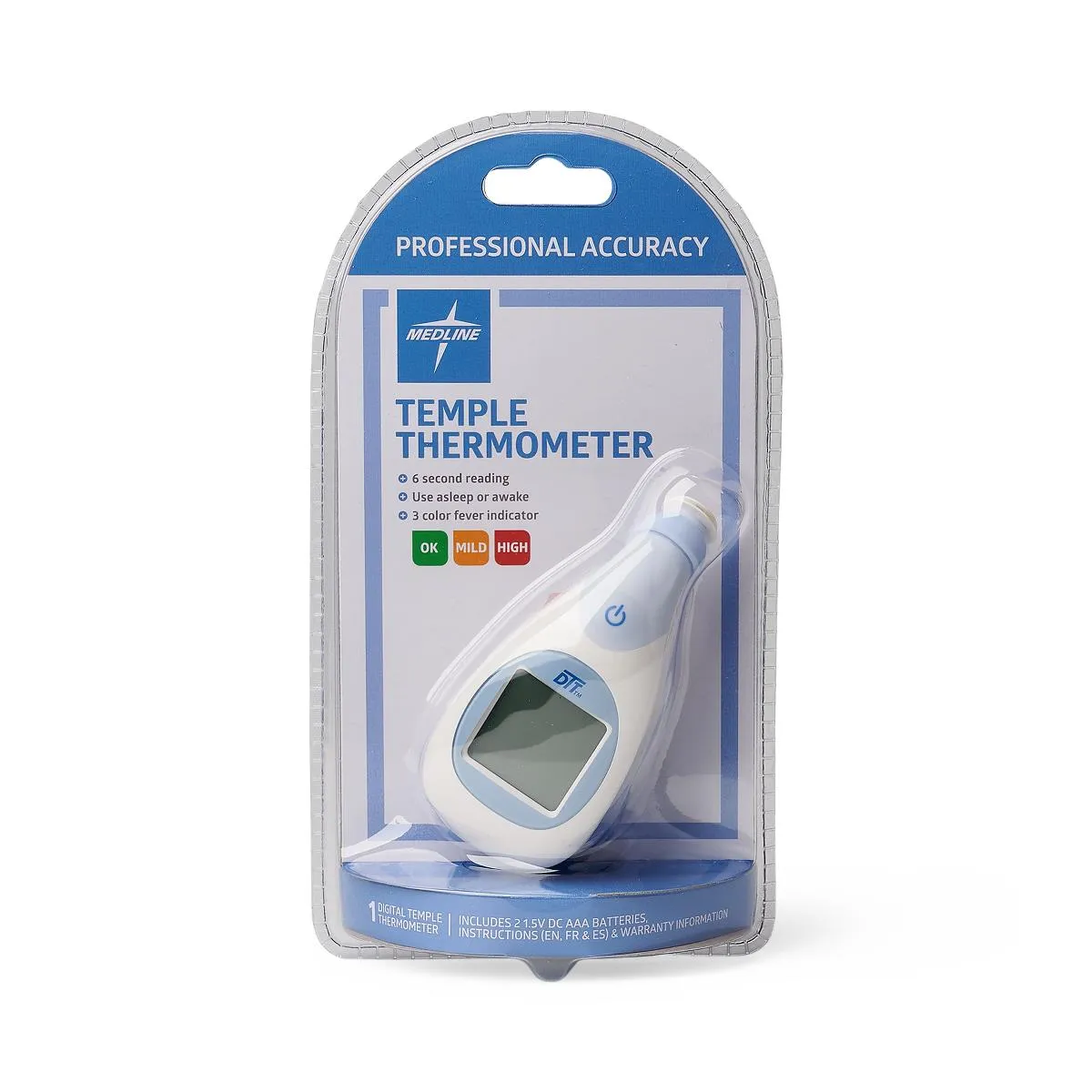 Instant Read Digital Temple Thermometer