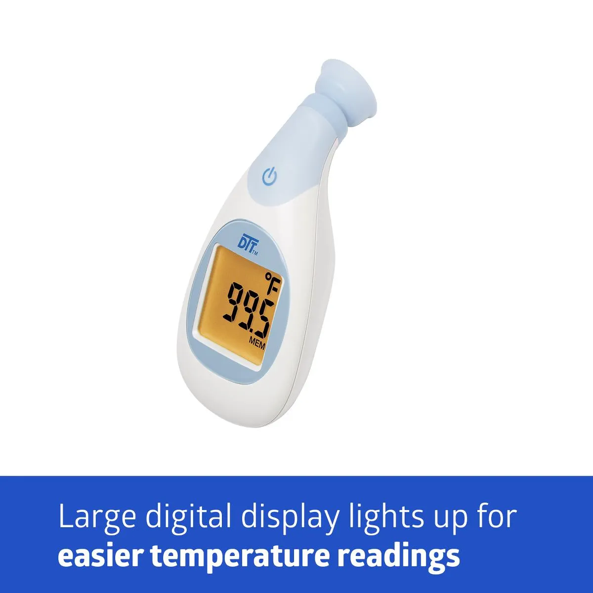 Instant Read Digital Temple Thermometer