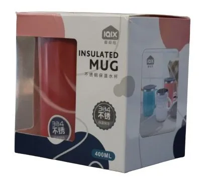 IQIX Insulated Mug 400 ml - White