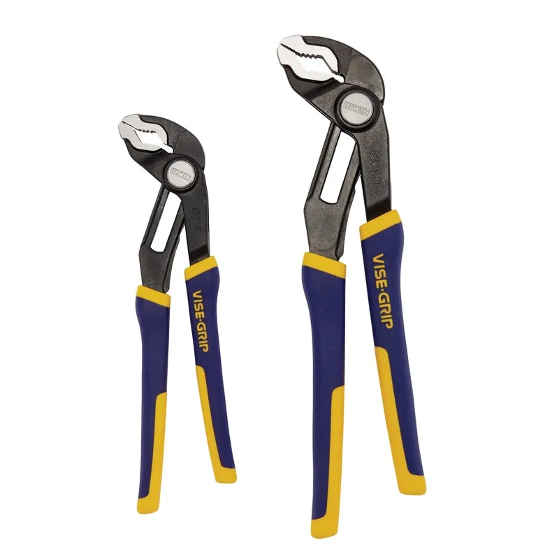 Irwin Vise-Grip 8 & 10 in. Alloy Steel Tongue and Groove Pliers Set