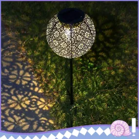 Jamila - Solar Garden Shadow Cast Lantern