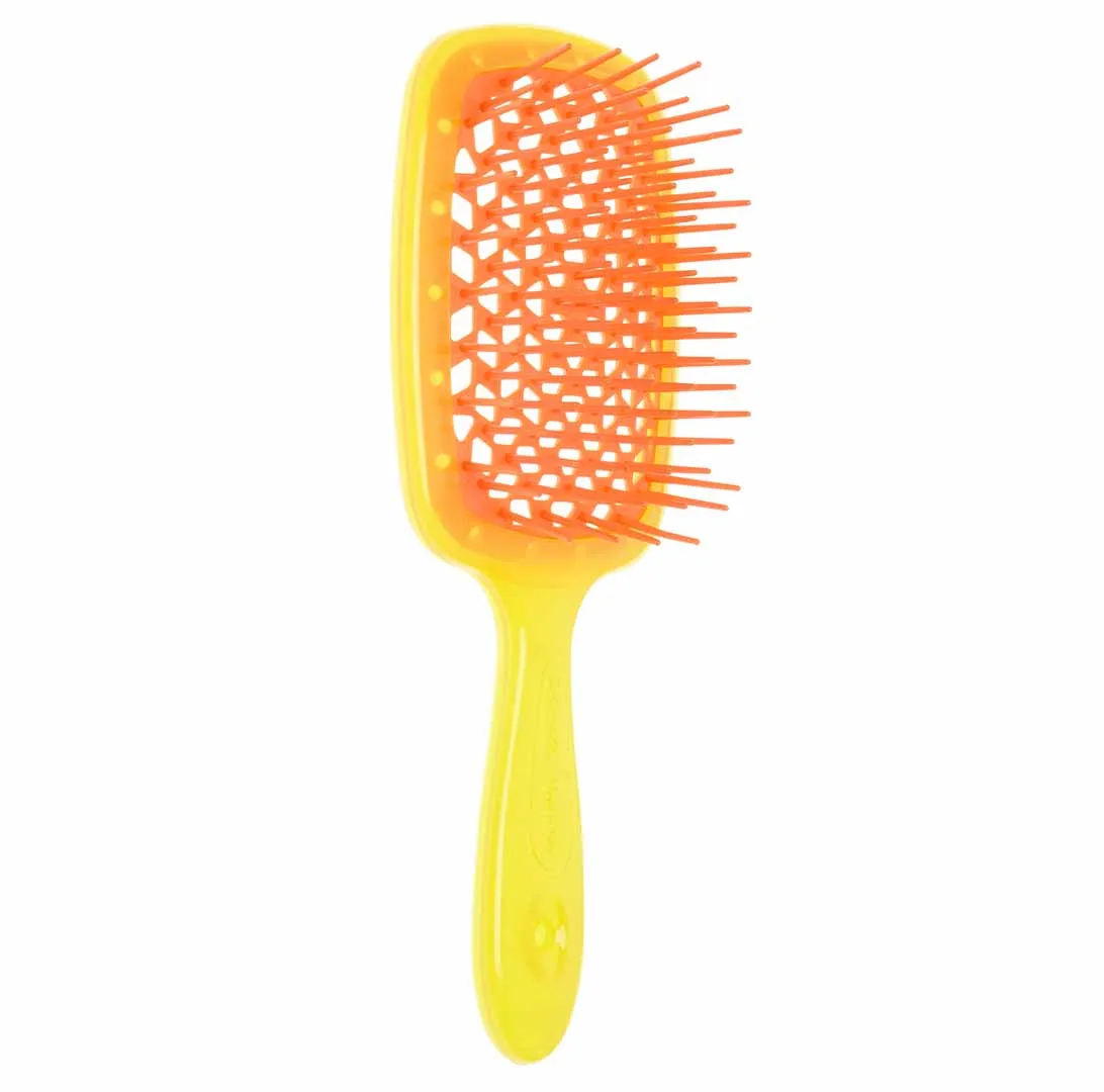 Janake -Superbrush Yellow W/Orange 1PC