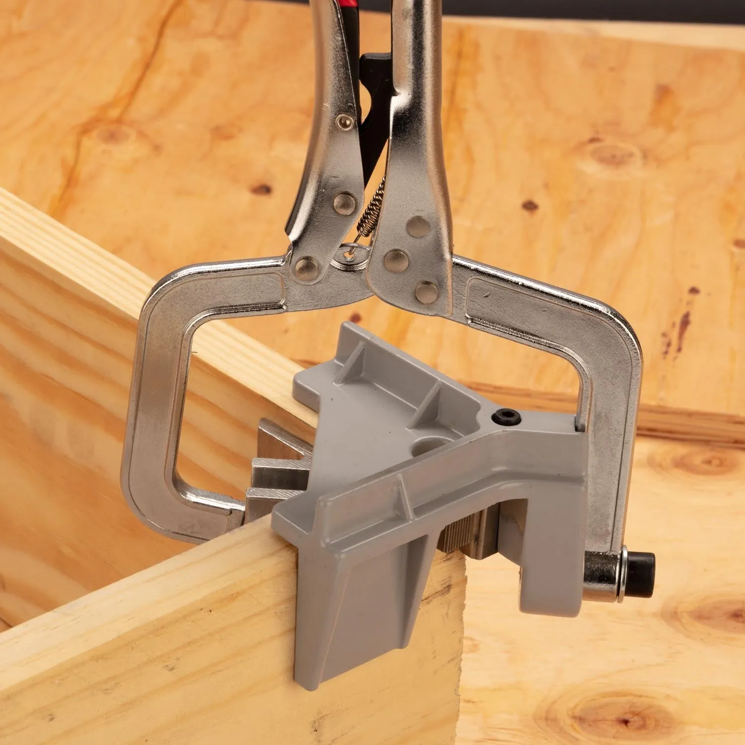 JointMaster™ Corner Clamping, for woodworking