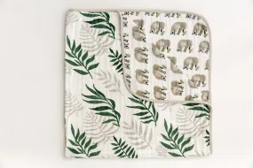 JUNGLE FERN REVERSIBLE QUILT