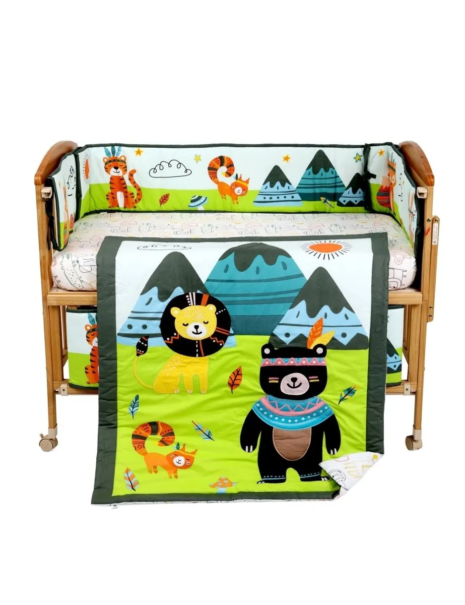 Jungle Tribe- Baby Bedding Set