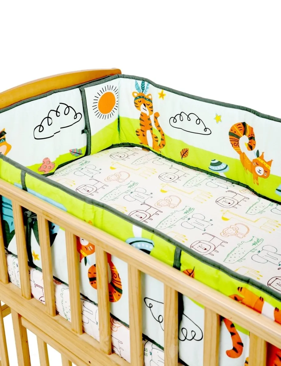 Jungle Tribe- Baby Bedding Set