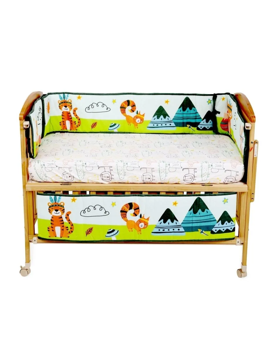 Jungle Tribe- Baby Bedding Set