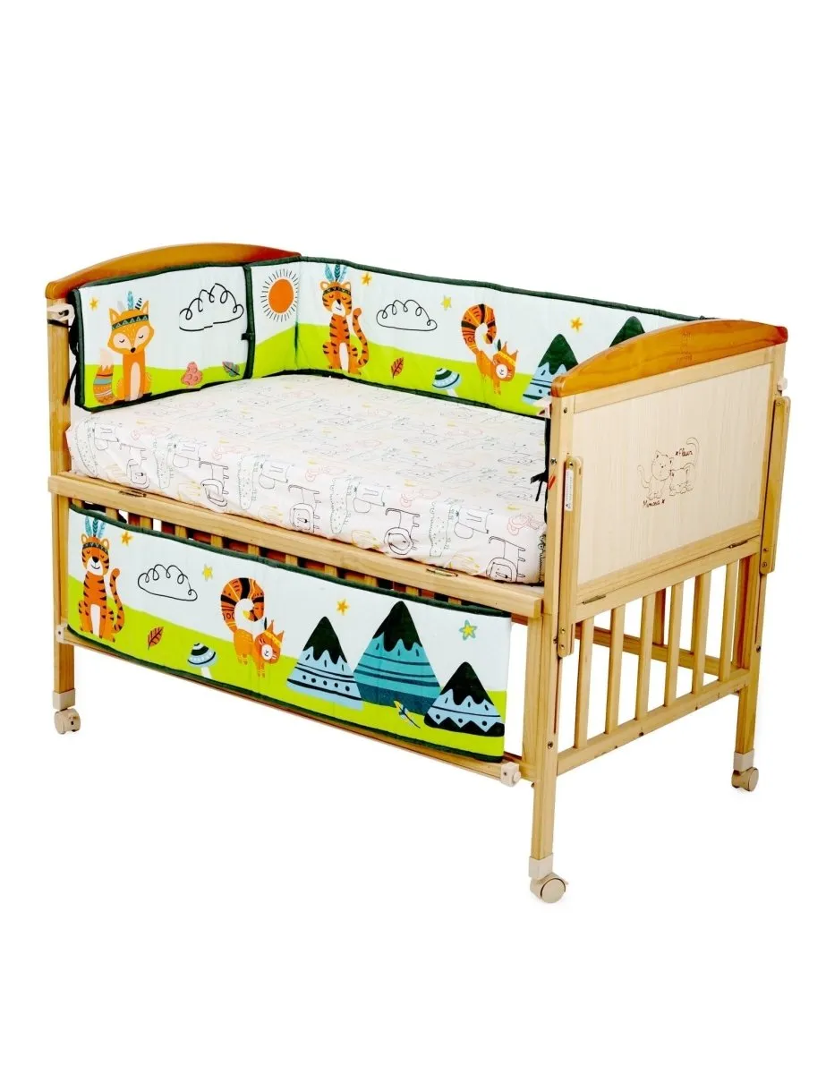 Jungle Tribe- Baby Bedding Set