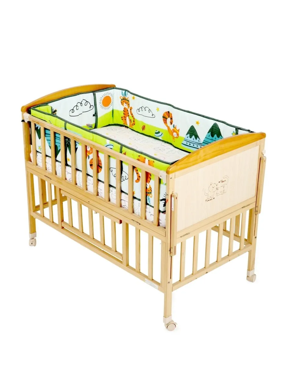 Jungle Tribe- Baby Bedding Set