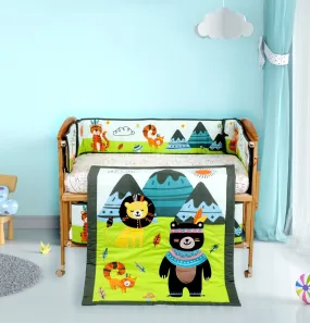 Jungle Tribe- Baby Bedding Set