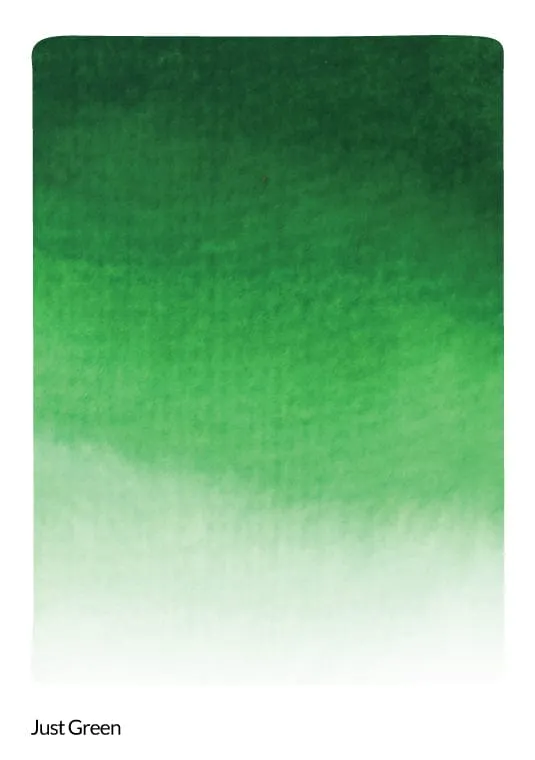 Just Green Liquid Watercolor - Brush Marker Refill