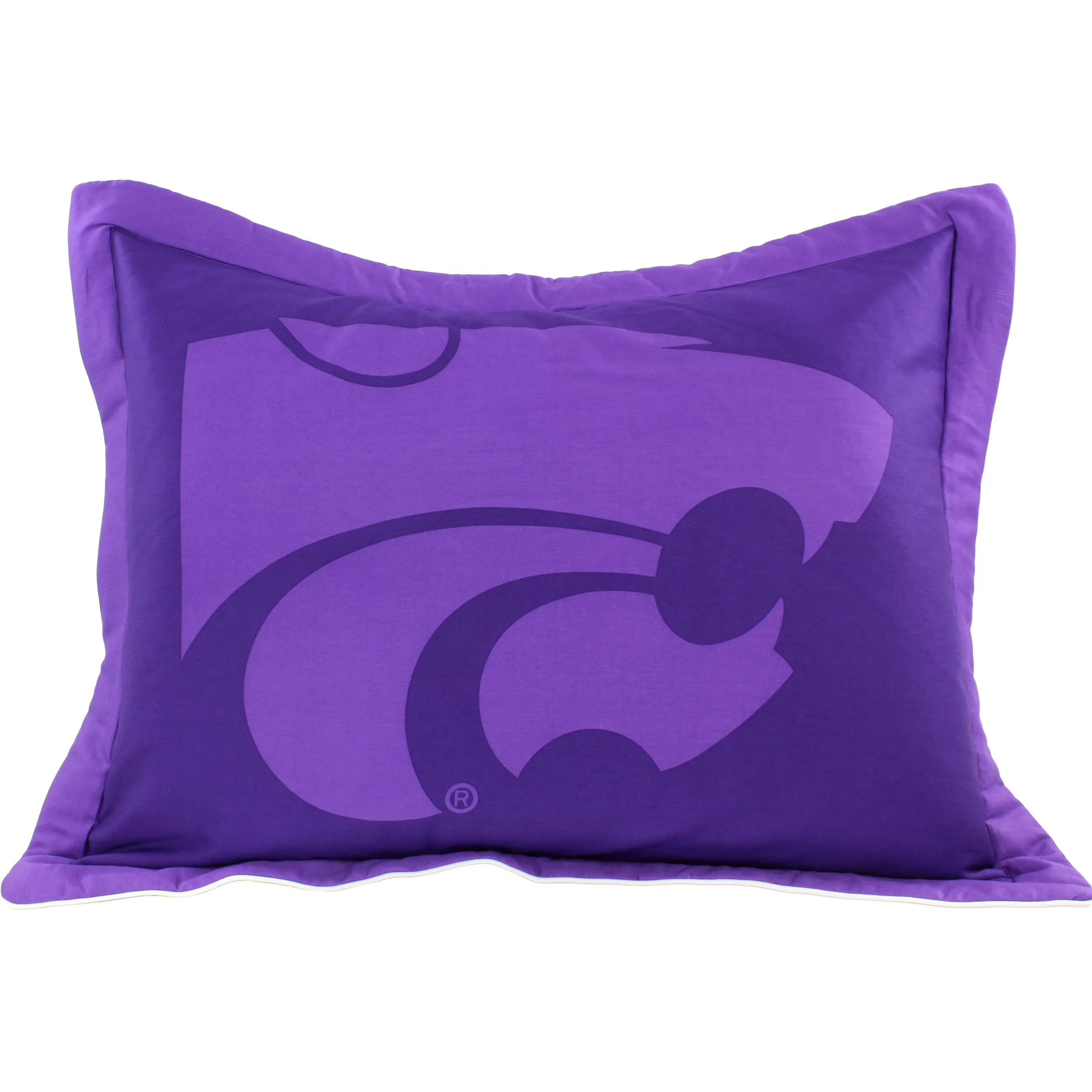 Kansas State Wildcats Reversible Cotton Comforter Set