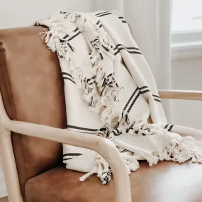 Kate | Turkish Cotton Throw Blanket