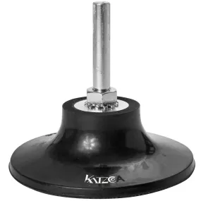 Katzco 3 Inch Disc Pad Holder Mandrel - 1 Pack - .25 Inch Shank - Max RPM 20,000 -