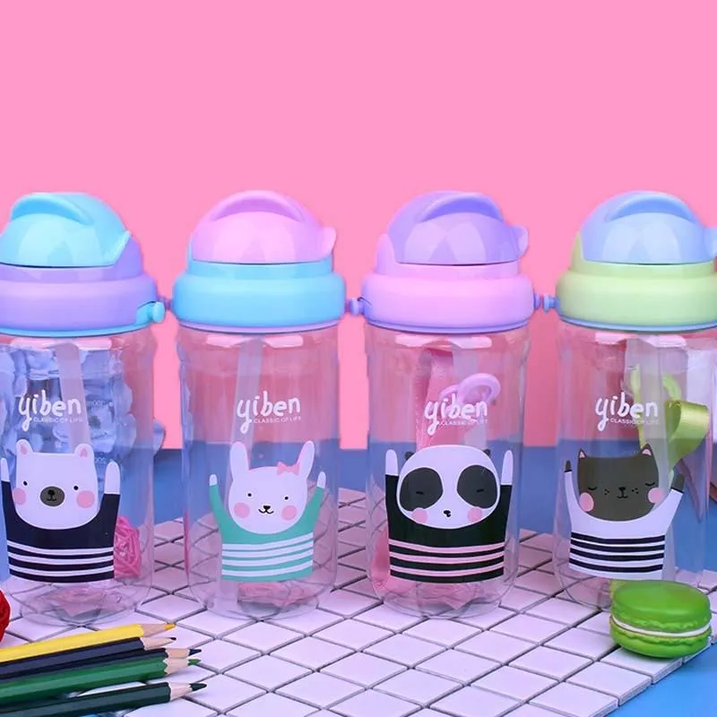 Kawaii Strap Sippies