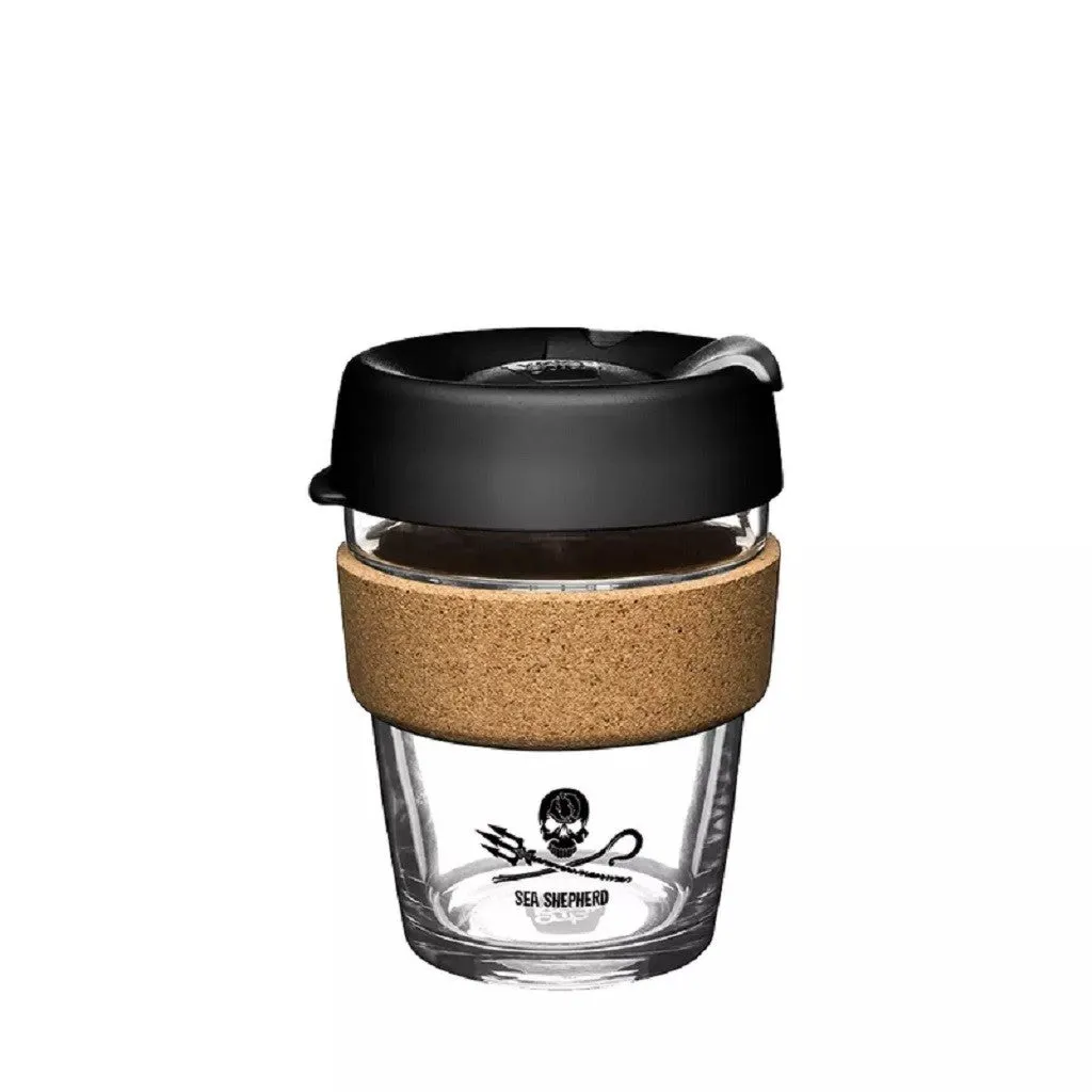 Keepcup Brew Clear Med 12oz - Sea Shepard