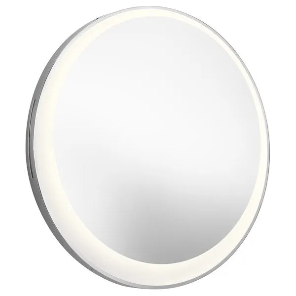 Kichler Offset Round Lighted Mirror 84077