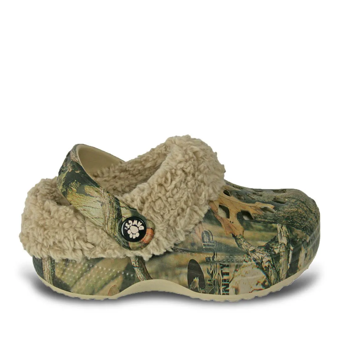 Kids' Mossy Oak Fleece Dawgs