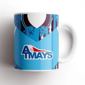 Kilmarnock 1993 Third Kit Mug