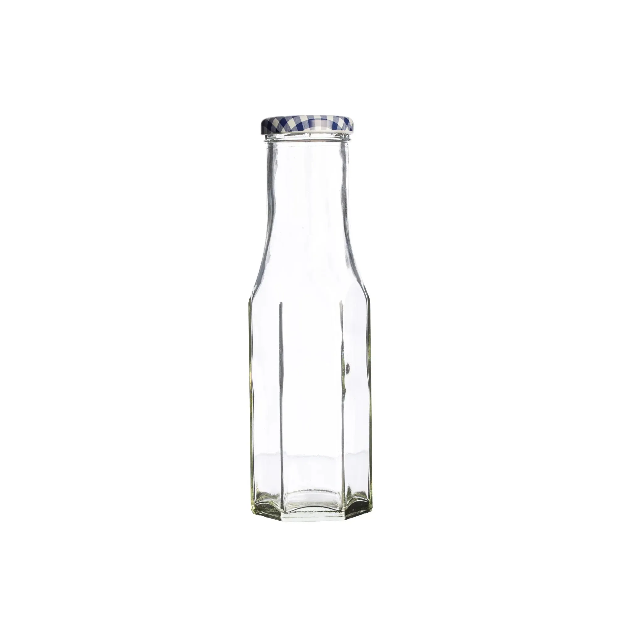 Kilner Hexagonal Twist Top Bottle 250ml 12-Pack