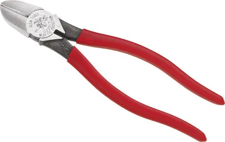 Klein D220-7 Heavy-Duty Tapered Nose 7" Diagonal Cutting Pliers