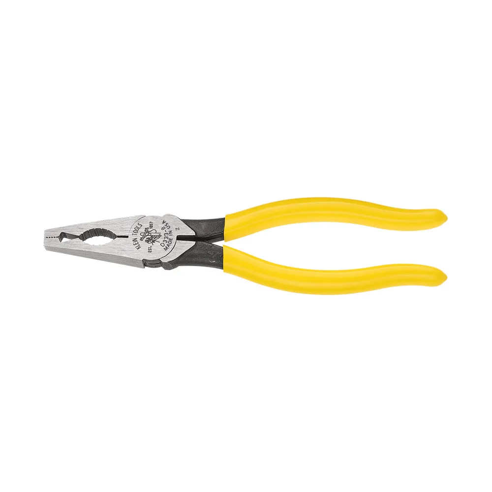 Klein D333-8 Conduit Locknut and Reaming Pliers