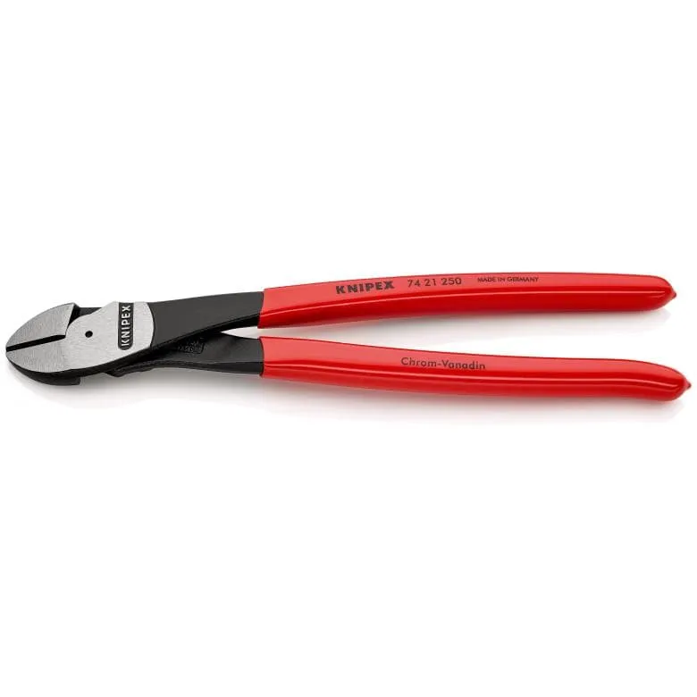 Knipex 7421250 High Leverage 10" Diagonal Cutter