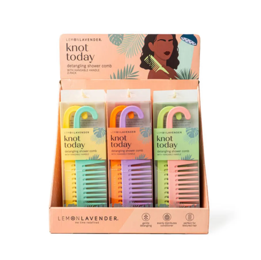 Knot Today Detangling Shower Comb Set