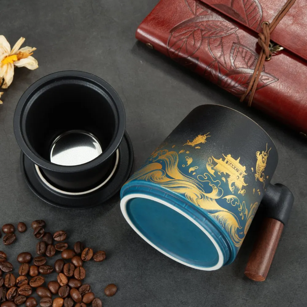 Koi Fish Coffee & Tea Mug